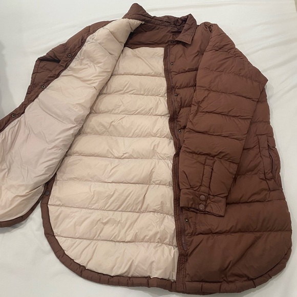 PRANA Winter Coat (warm rust) - Picture 3 of 4